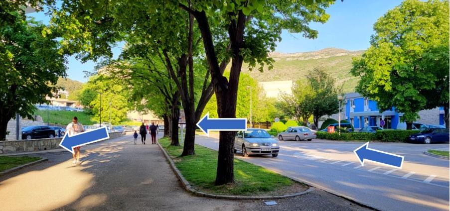 Ferienwohnung Agape C-52 Trebinje Exterior foto
